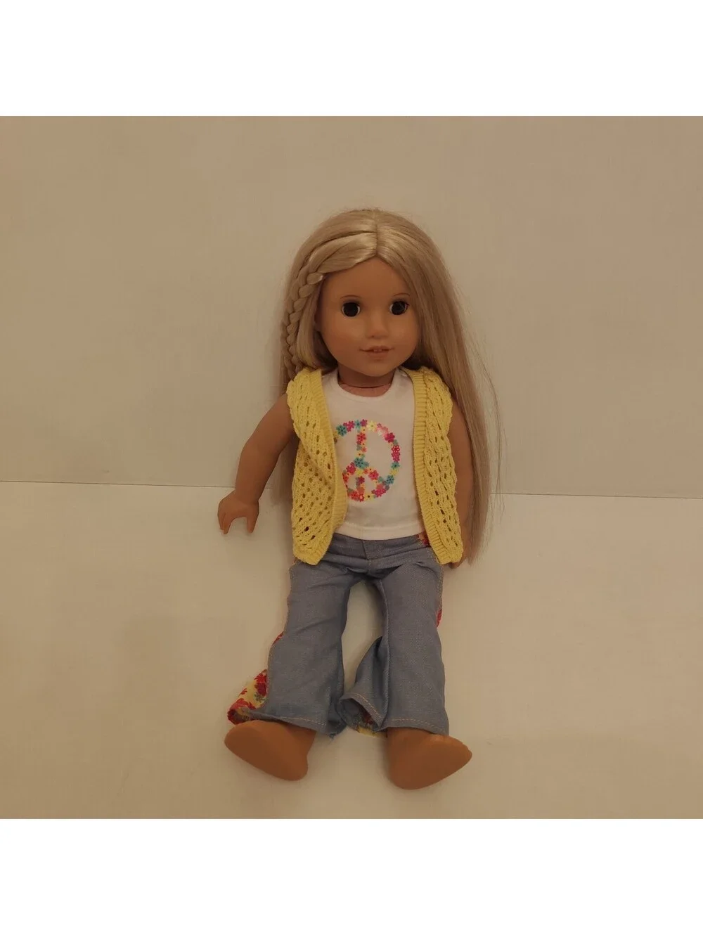 American Girl Julie Albright Doll With Original Meet Outfit 18